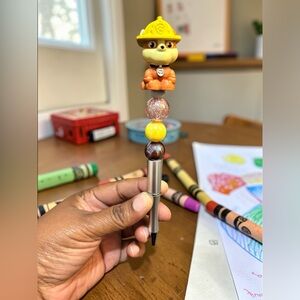 Custom Made Construction Pup Pen